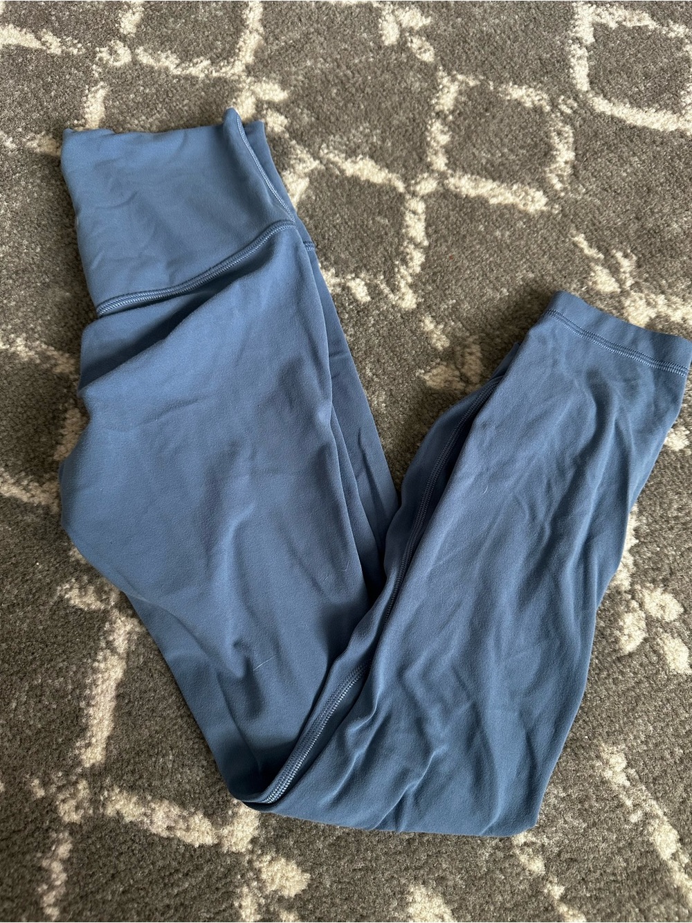 Lululemon align Blue High-Waist Leggings